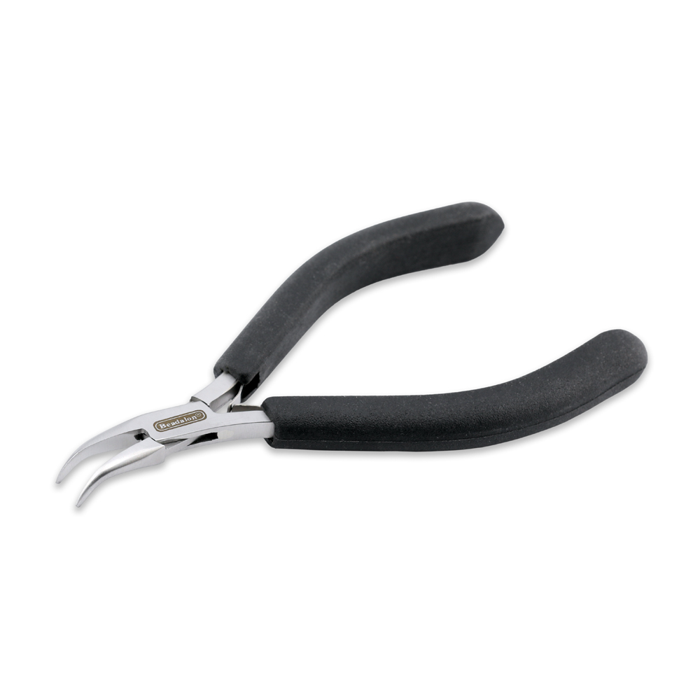 Designer Series Slim Bent Chain Nose Pliers