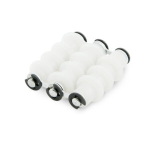 Artistic Wire Tool, Nylon Wire Straightener, 3 Rollers