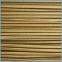 Satin Gold beading wire swatch