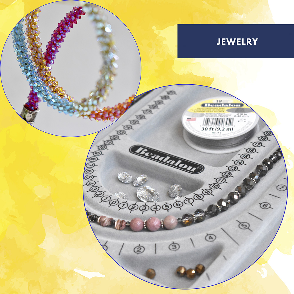 19 Strand Bead Stringing Wire - Satin Silver - Image 5