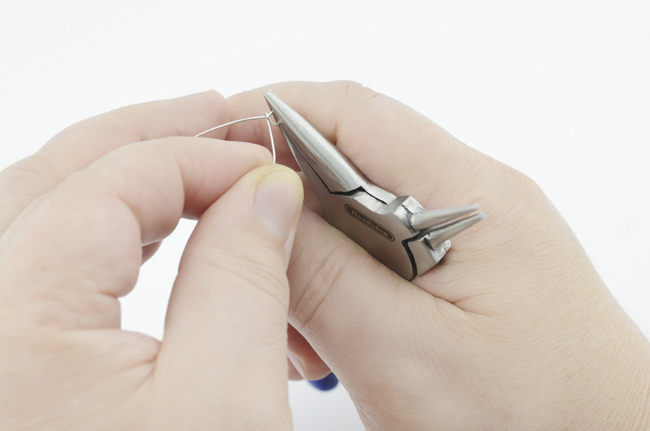 MultiPliers 2in1, Royal Blue Vinyl-Free Grips, Round Nose and Chain Nose Pliers, Steel Lap Joint, Double Leaf Springs, 5 in / 12.7 cm - Image 3