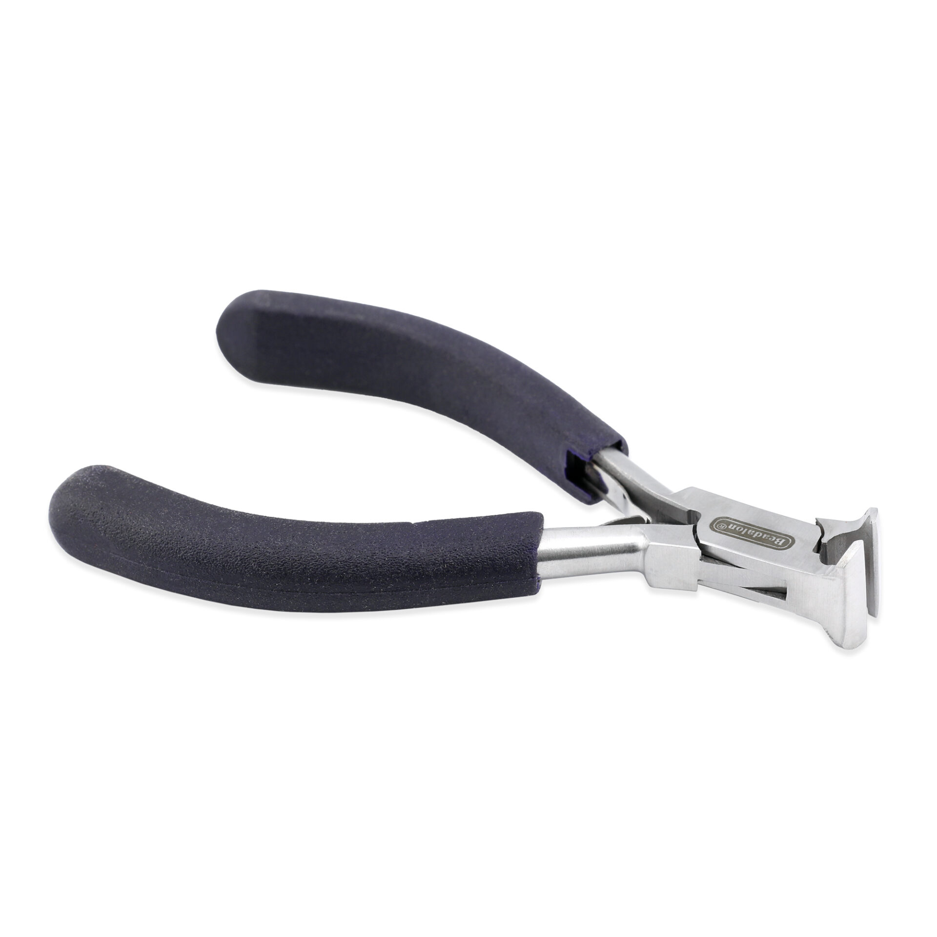 Designer Series End Cutter, Dark Blue Vinyl-Free Grips, Stainless Steel, Box Joint, Double Leaf Springs, 4.75 in / 12 cm - Image 6