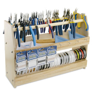 Wooden Beading Station