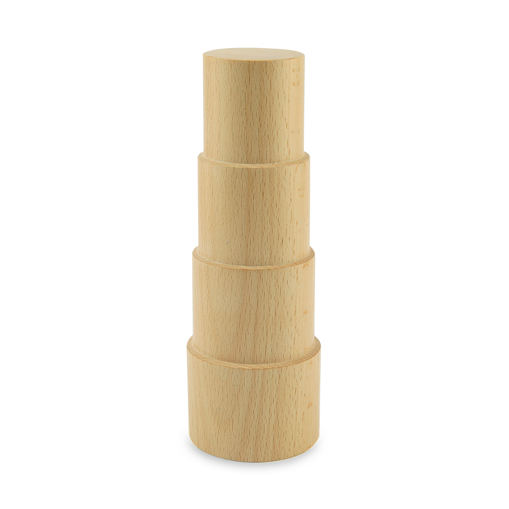 Stepped Bangle Bracelet Mandrel, 2 in, 50 mm / 2.25 in, 56.5 mm / 2.5 in, 62.5 mm / 2.75 in, 69 mm / diameter, 8 in, 20.3 cm / tall