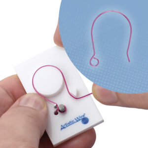 Findings Forms, Round Ear Wire Jig, 1 pc