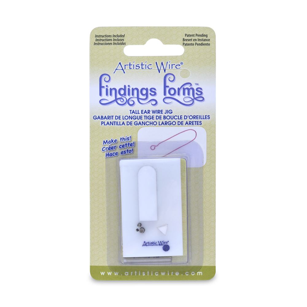 Findings Forms, Tall Ear Wire, 1 pc - Image 3