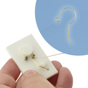 Findings Forms, Question Mark Ear Wire Jig, 1 pc