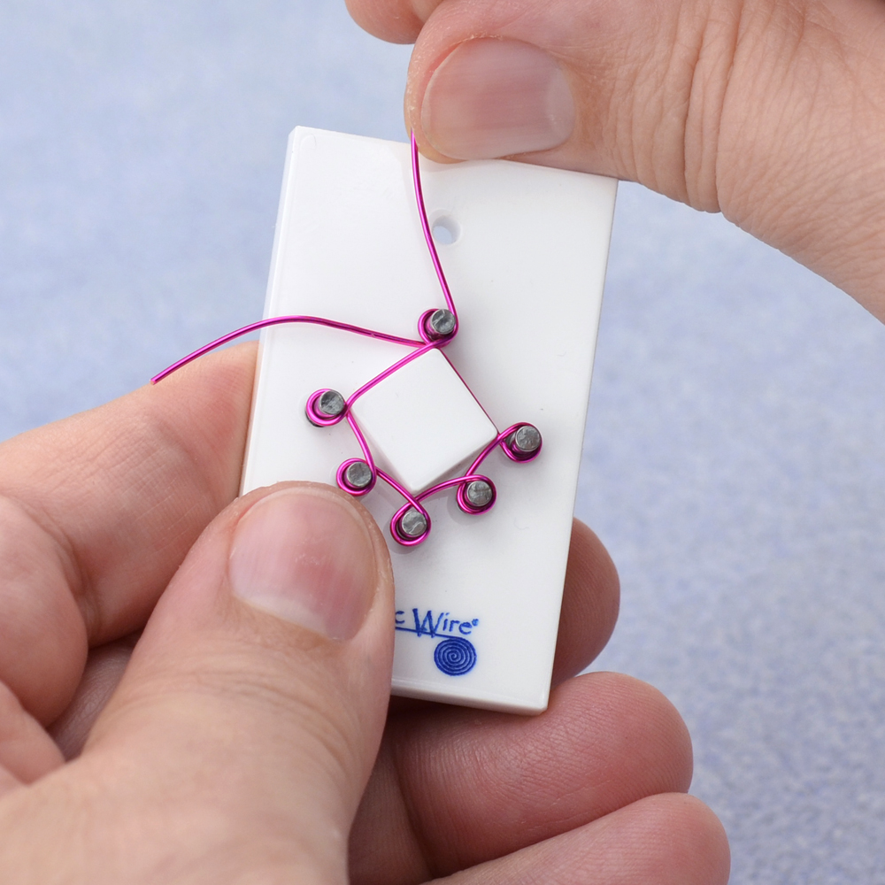 Findings Forms, Diamond Connector Jig, 1 pc - Image 3