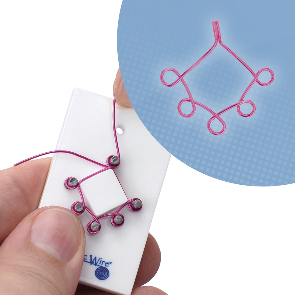 Findings Forms, Diamond Connector Jig, 1 pc