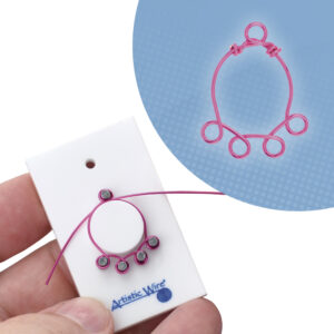 Findings Forms, Round Connector Jig, 1 pc