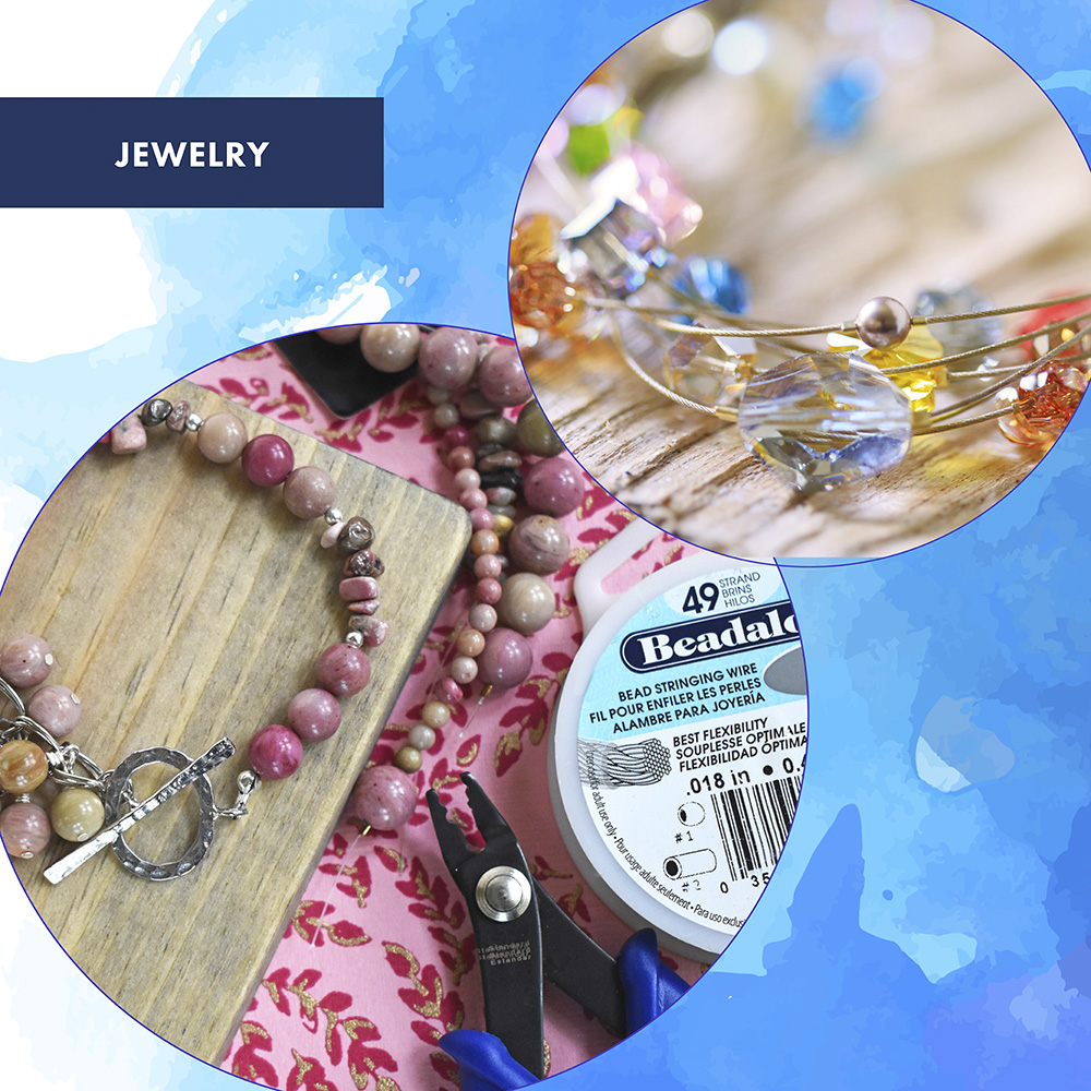 49 Strand Bead Stringing Wire - Silver Color - Image 2