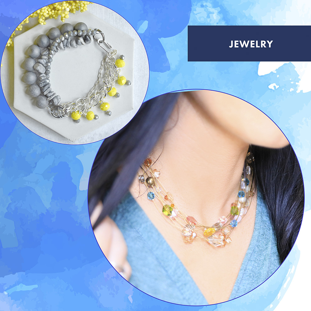 49 Strand Bead Stringing Wire - Silver Color - Image 3