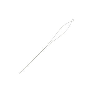 Collapsible Big Eye Needles, Extra Fine 0.24 mm / .009 in, 2.5 in / 6.4 cm Length, 2 pc
