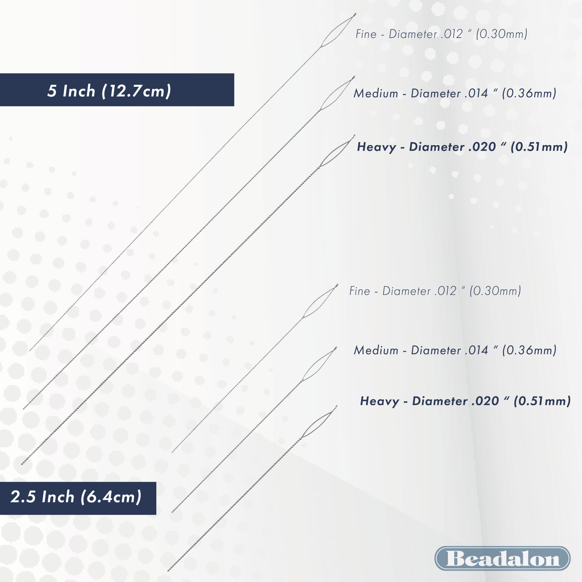 Collapsible Eye Needles - Image 5