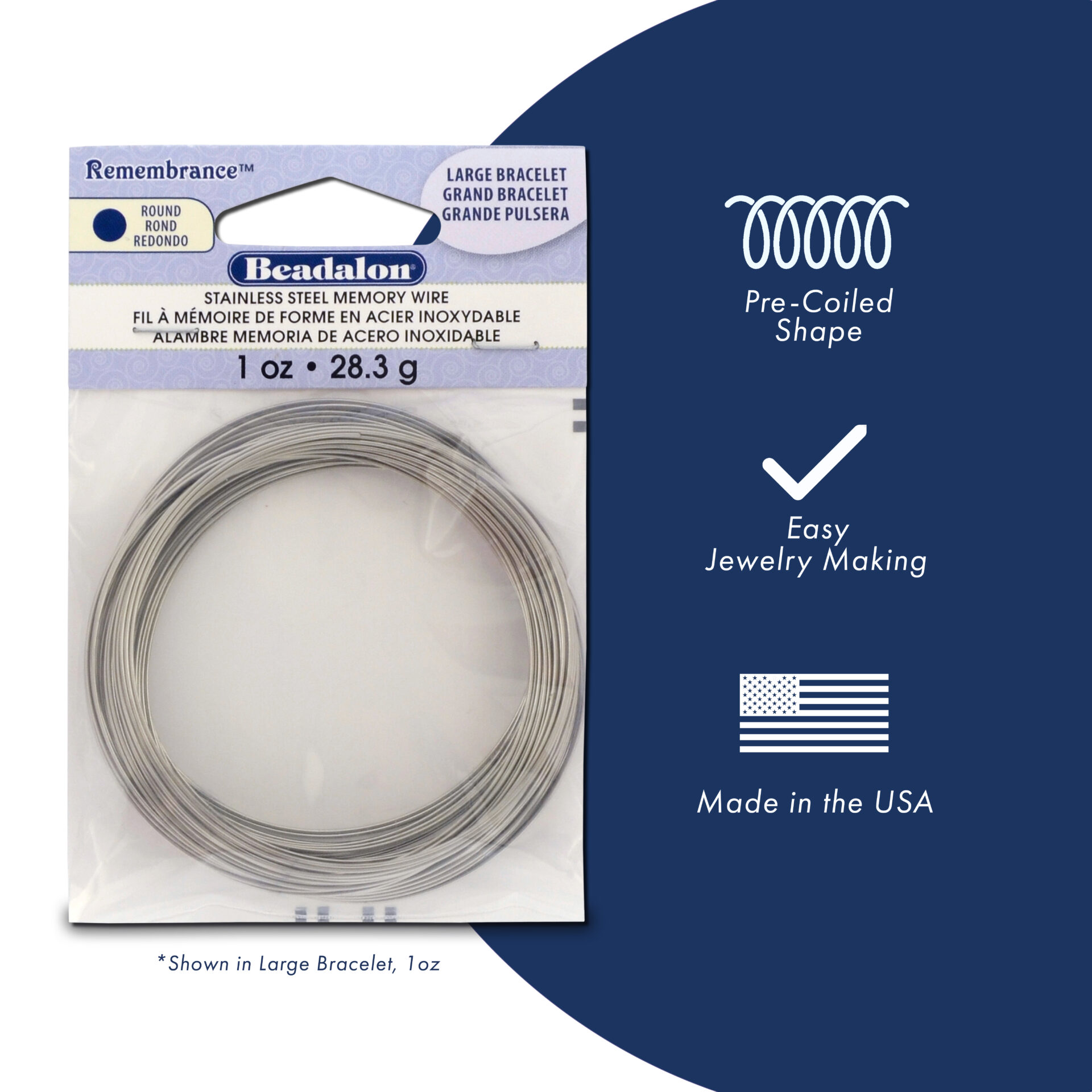 Memory Wire - Steel - Rose Gold Color - Image 36