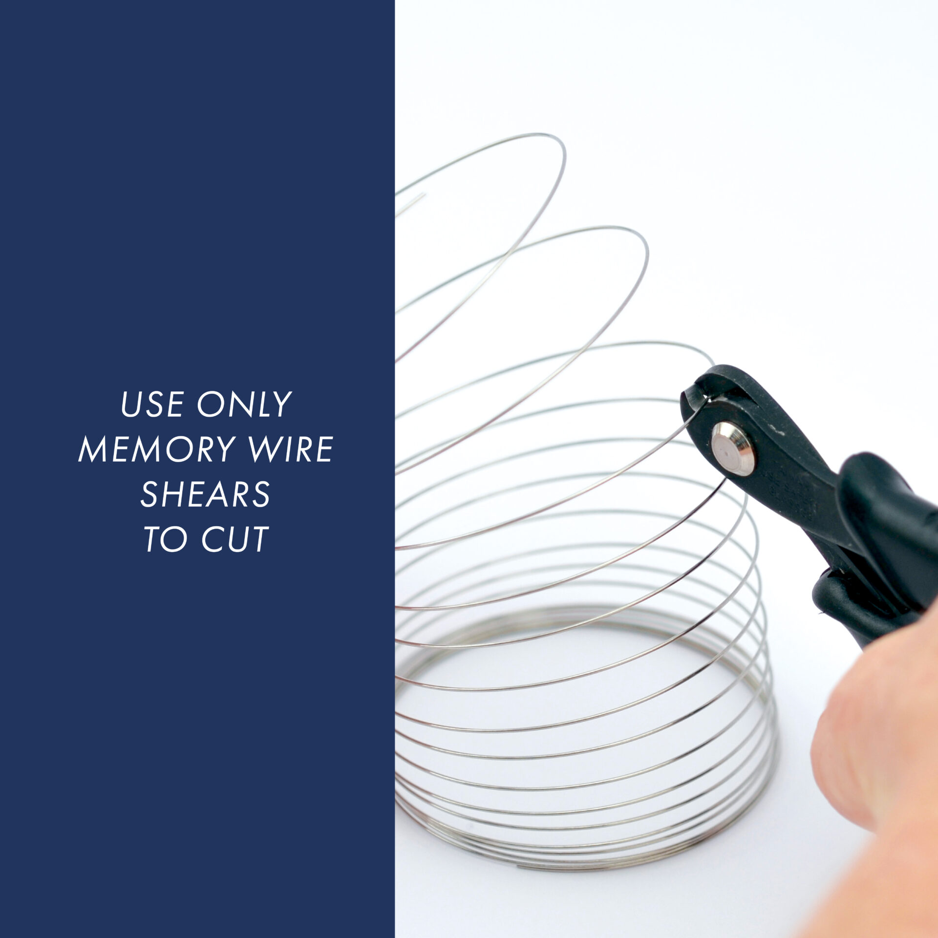 Memory Wire - Steel - Rose Gold Color - Image 3