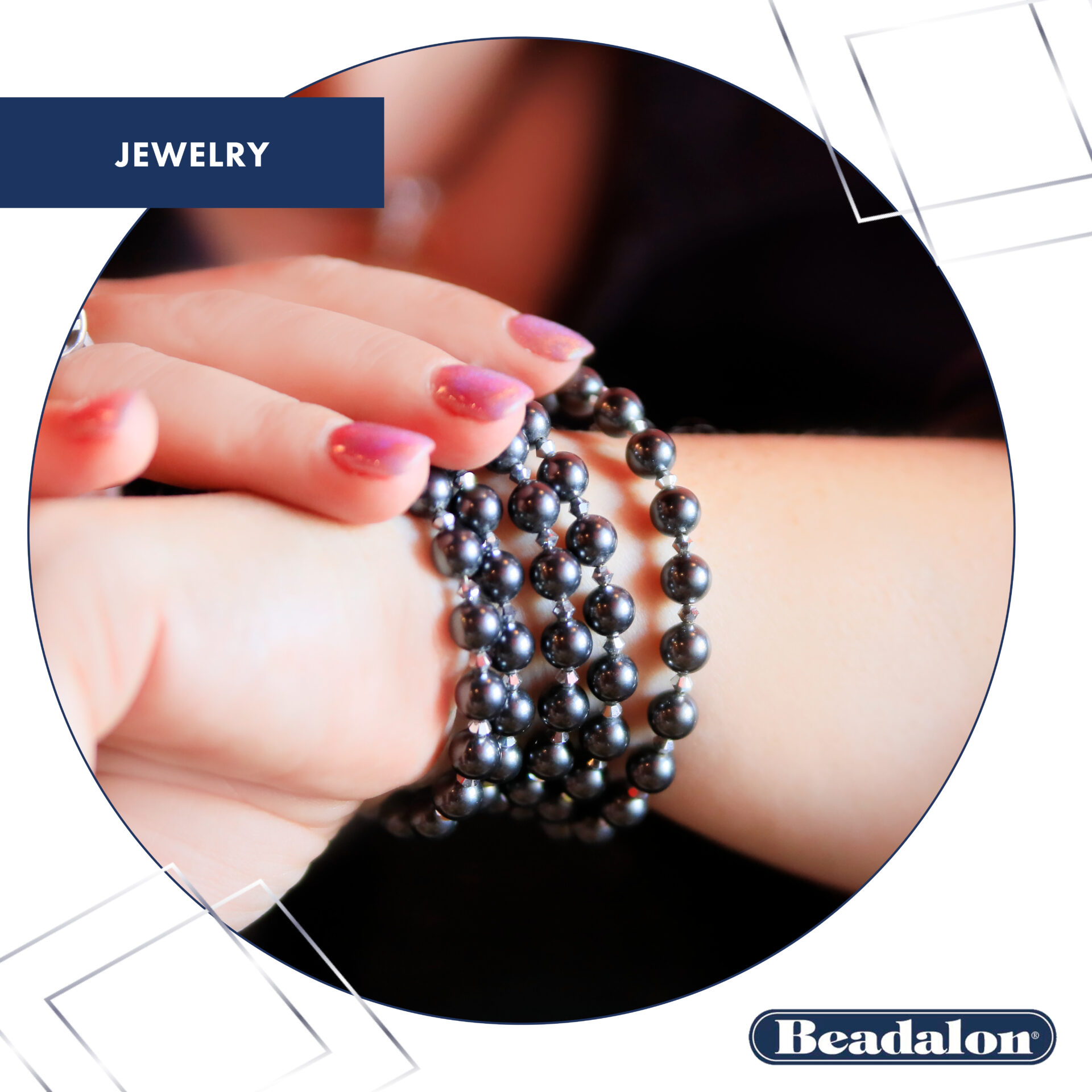 Memory Wire - Steel - Rose Gold Color - Image 6