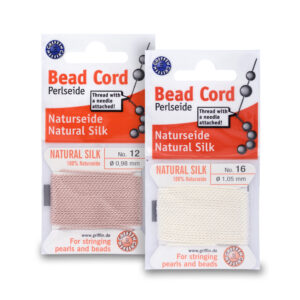 100% Silk Bead Cord - European - Jade