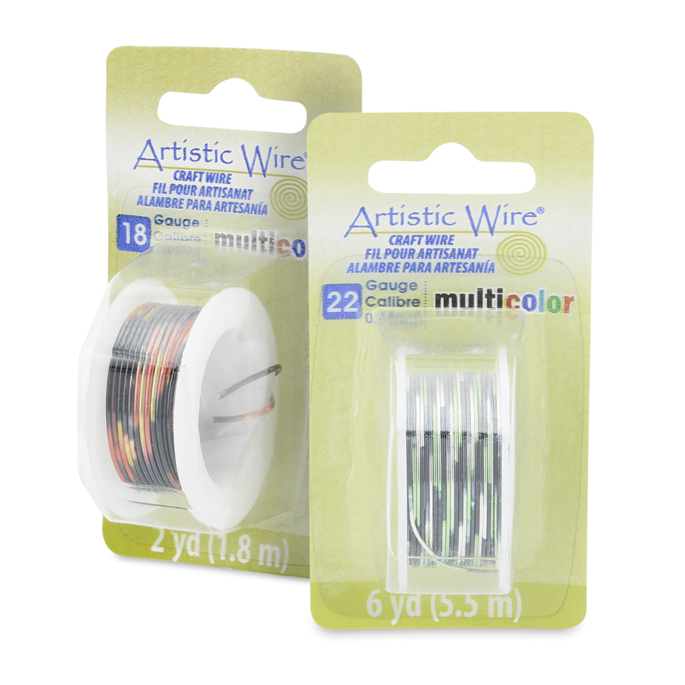 Artistic Wire - MultiColor - Red/Gold/Black