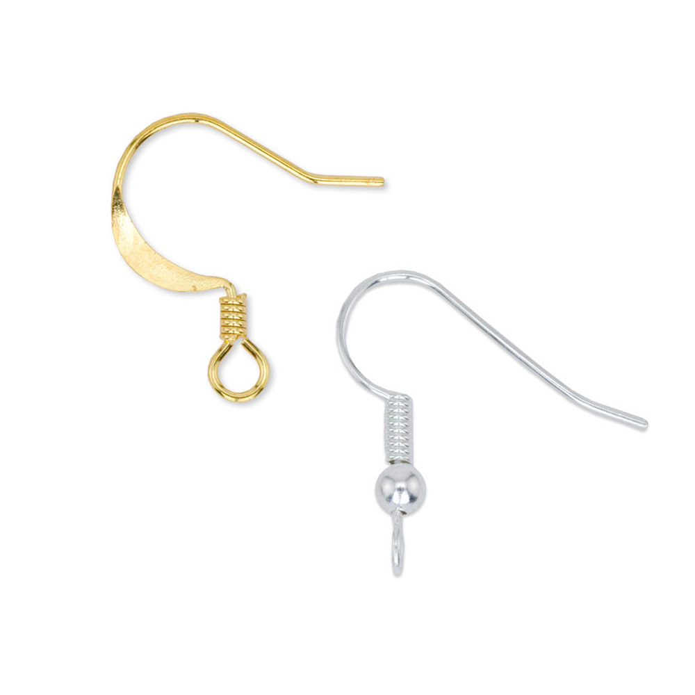 Ear Wires - Silver Plated