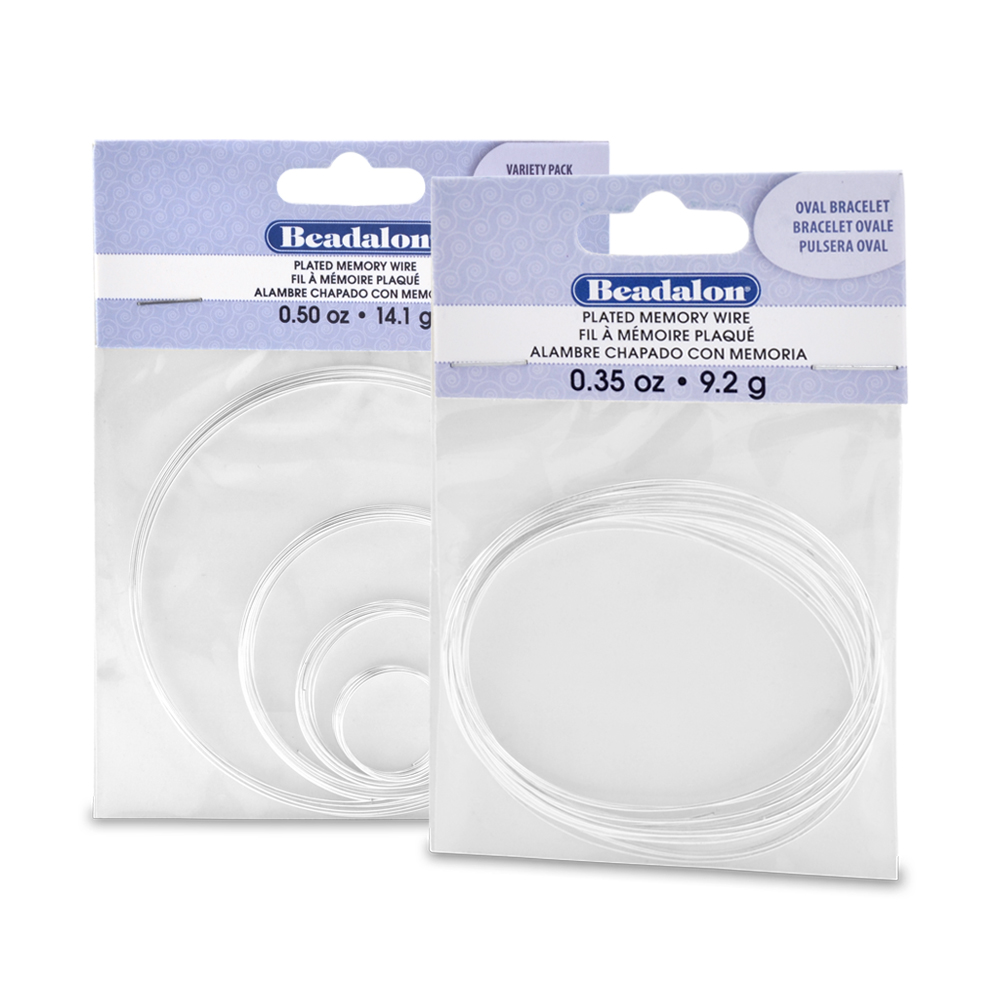 Memory Wire - Steel - Rose Gold Color