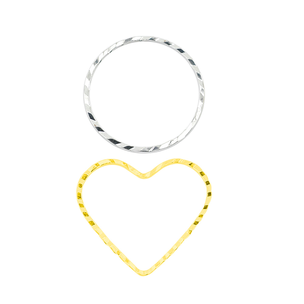 Quick Links - Silver Plated