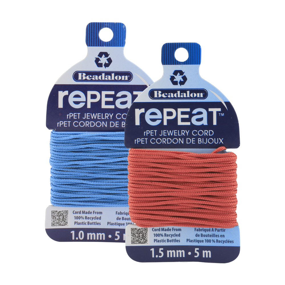 RePEaT Jewelry Cord - Lime Green