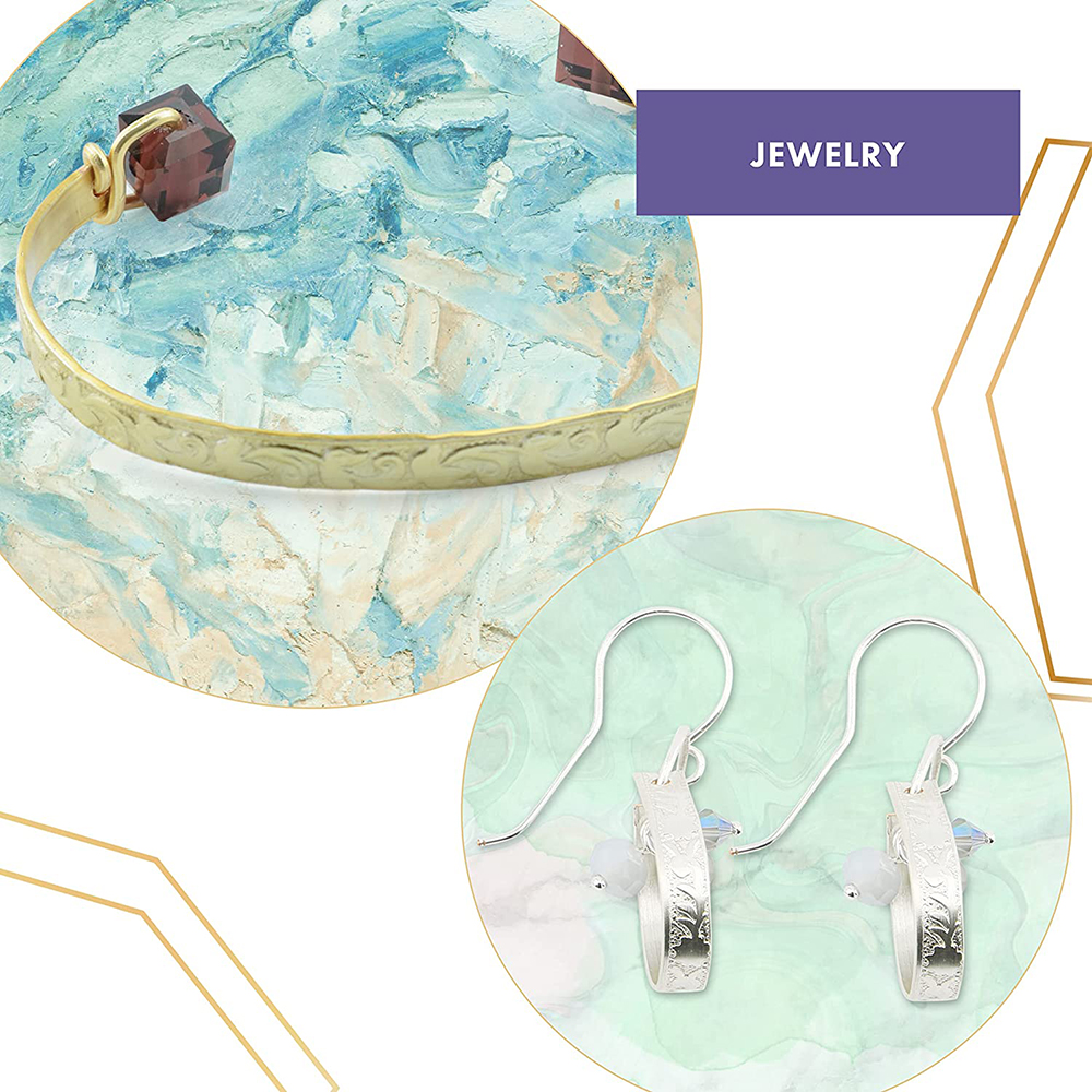 Artistic Wire - Flat Pattern - Brass - Image 2