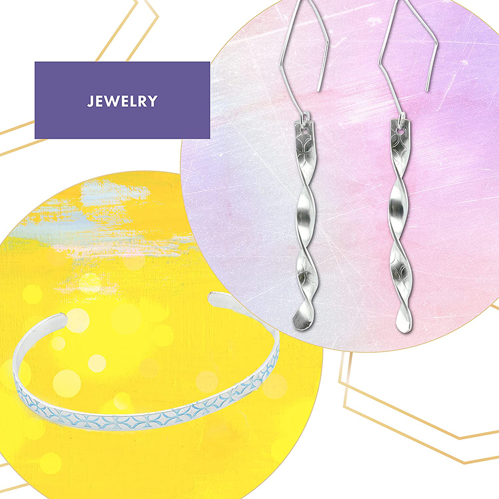 Artistic Wire - Flat Pattern - Brass - Image 4