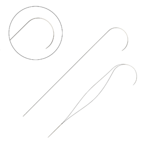 Curved Beading Needles
