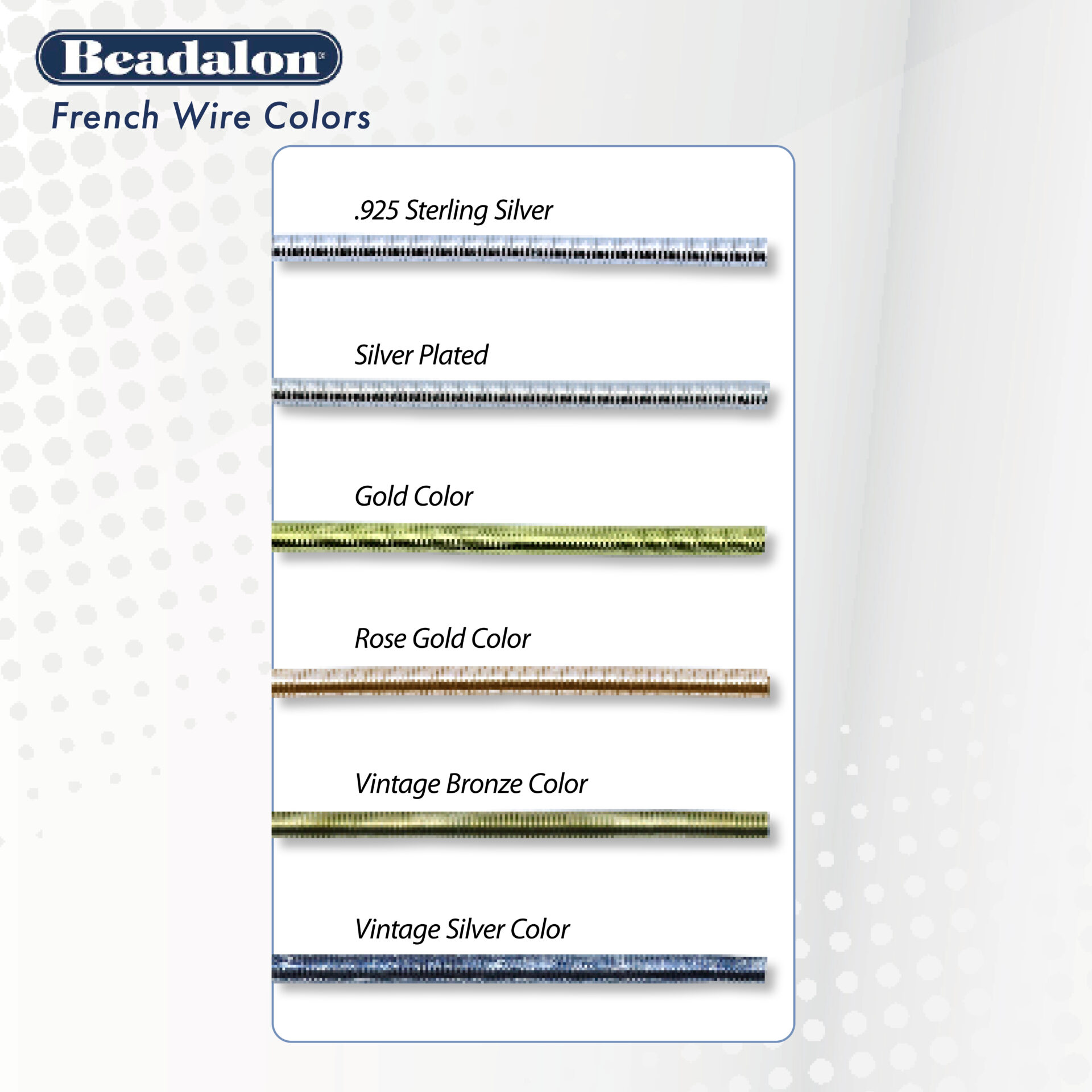 French Wire - Rose Gold Color - Image 5