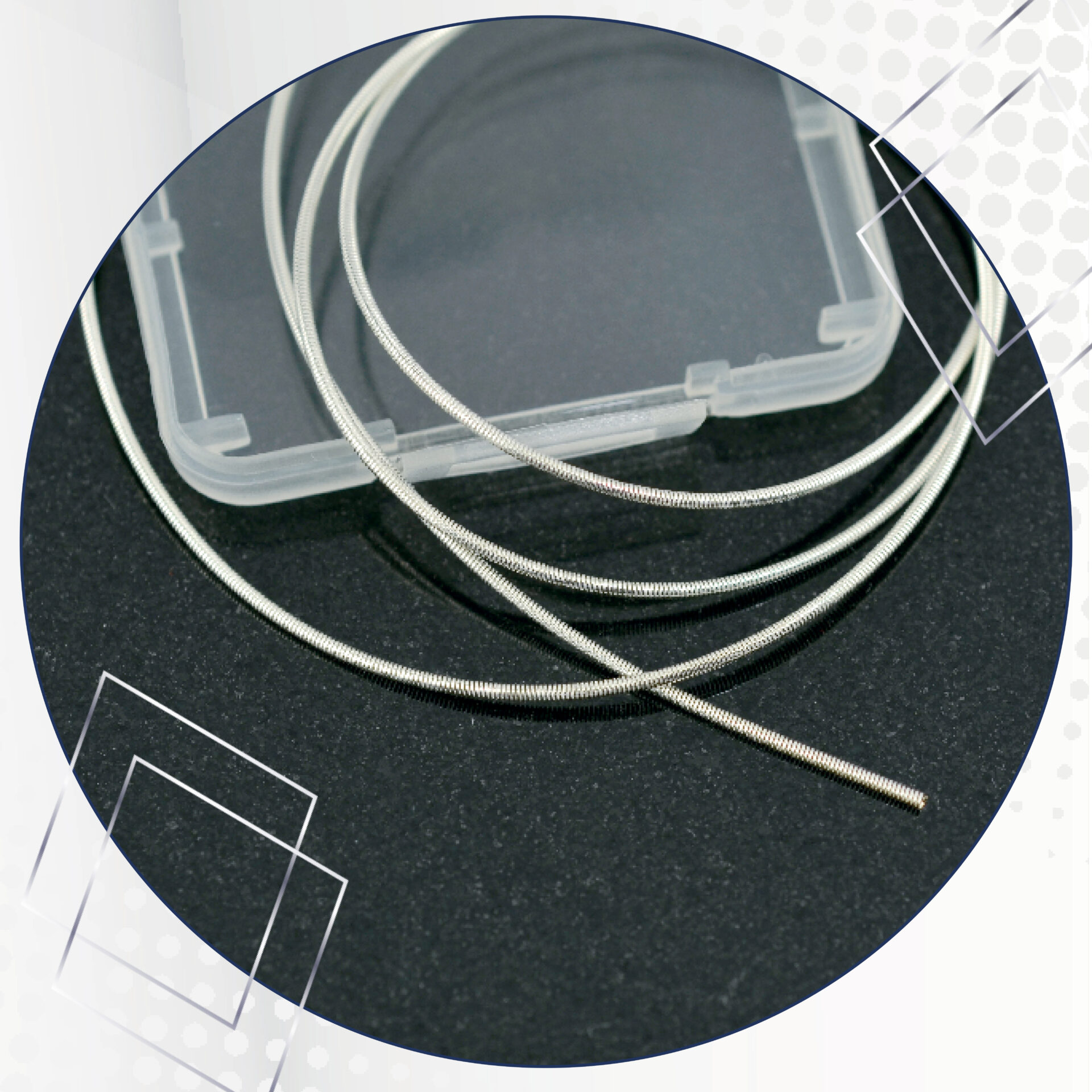 French Wire - Rose Gold Color - Image 2