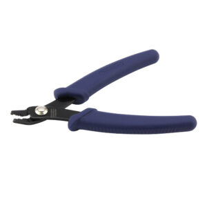 Classic Series Crimper Tool STANDARD, Vinyl-Free Grips, Rivet Joint, Single Leaf Spring, 5.25 in / 13.3 cm