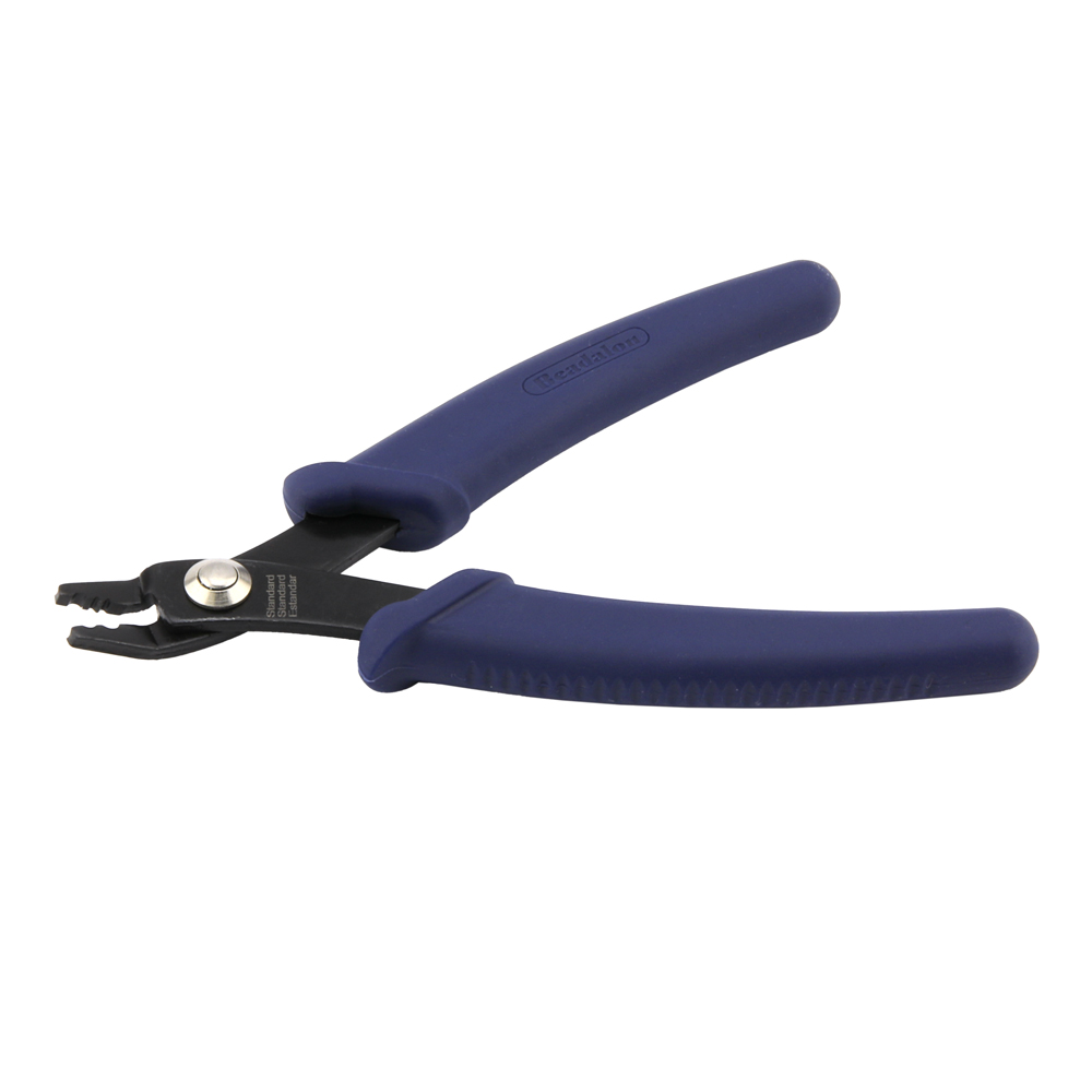 Classic Series Crimper Tool STANDARD, Vinyl-Free Grips, Rivet Joint, Single Leaf Spring, 5.25 in / 13.3 cm