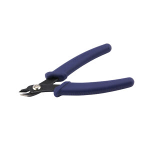 Classic Series Nipper Tool, Vinyl-Free Grips, Rivet Joint, Single Leaf Spring, 5.25 in / 13.3 cm
