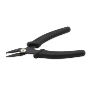 Classic Series Split Rings Pliers, Vinyl-Free Grips, Rivet Joint, Single Leaf Spring, 5.25 in / 13.3 cm