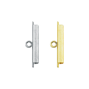 Tube Slide Ends - Gold Color