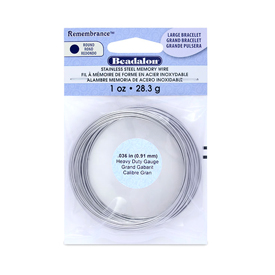 Remembrance Memory Wire - Stainless Steel