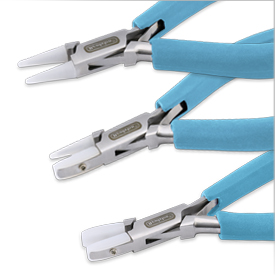 Designer Series Pliers - Nylon Jaw Pacific Blue