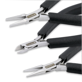 Designer Series Pliers - Slim Line Black