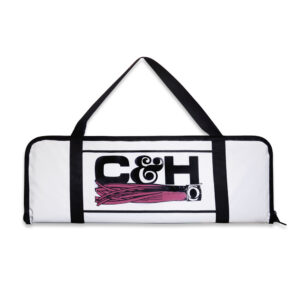 C&H, Bait Bag, 13 in X 36 in / 33 cm x 91.4 cm, with Freezer-Pack Pockets, White