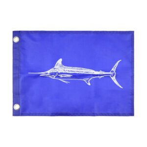 C&H, Flag, White Marlin 18 in x 12 in / 45.7 cm x 30.4 cm