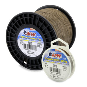 Surflon Micro Ultra Nylon Coated 1x19 Stainless Steel Leader Wire - Black