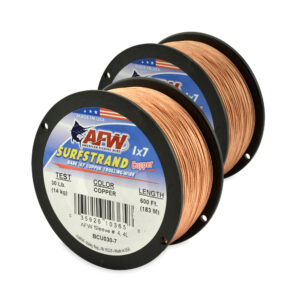 Surfstrand Bare 1x7 Copper Trolling Wire
