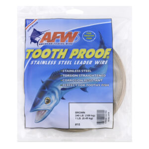 Tooth Proof Leader Wire - Camo