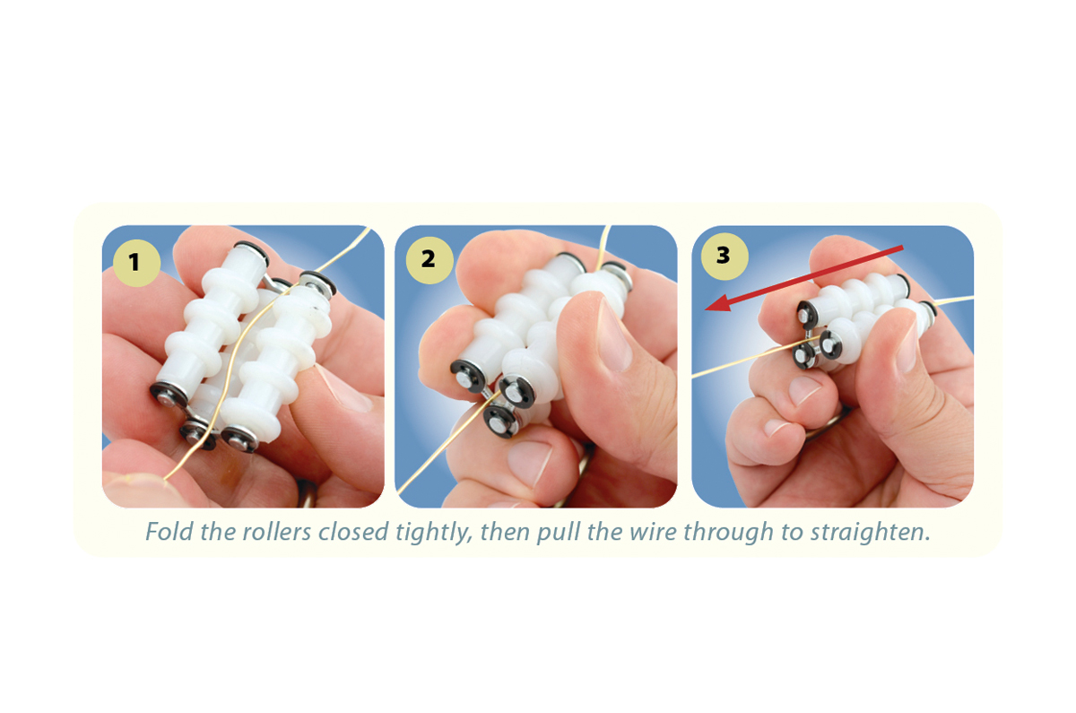How to use the Artistic Wire Wire Straightener