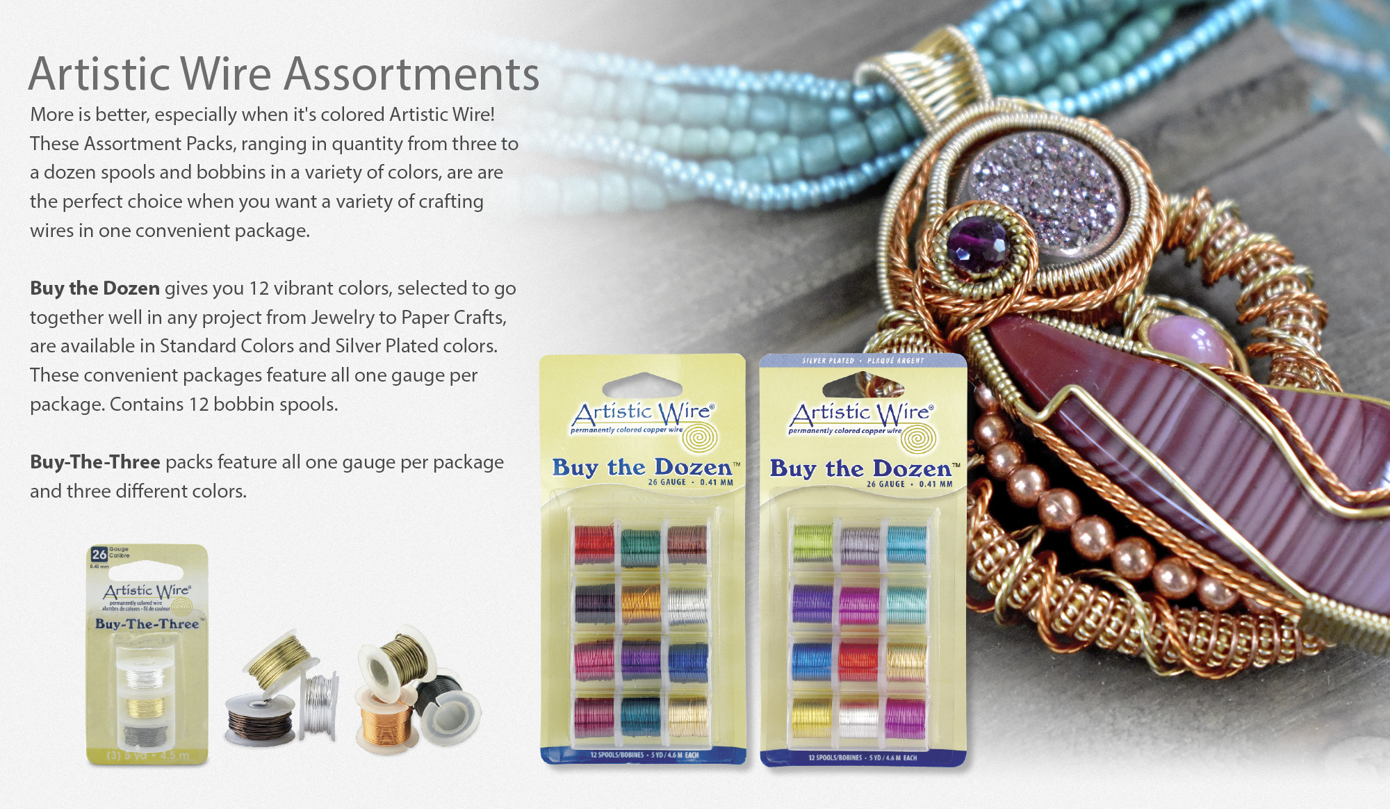 Artistic Wire Assortments