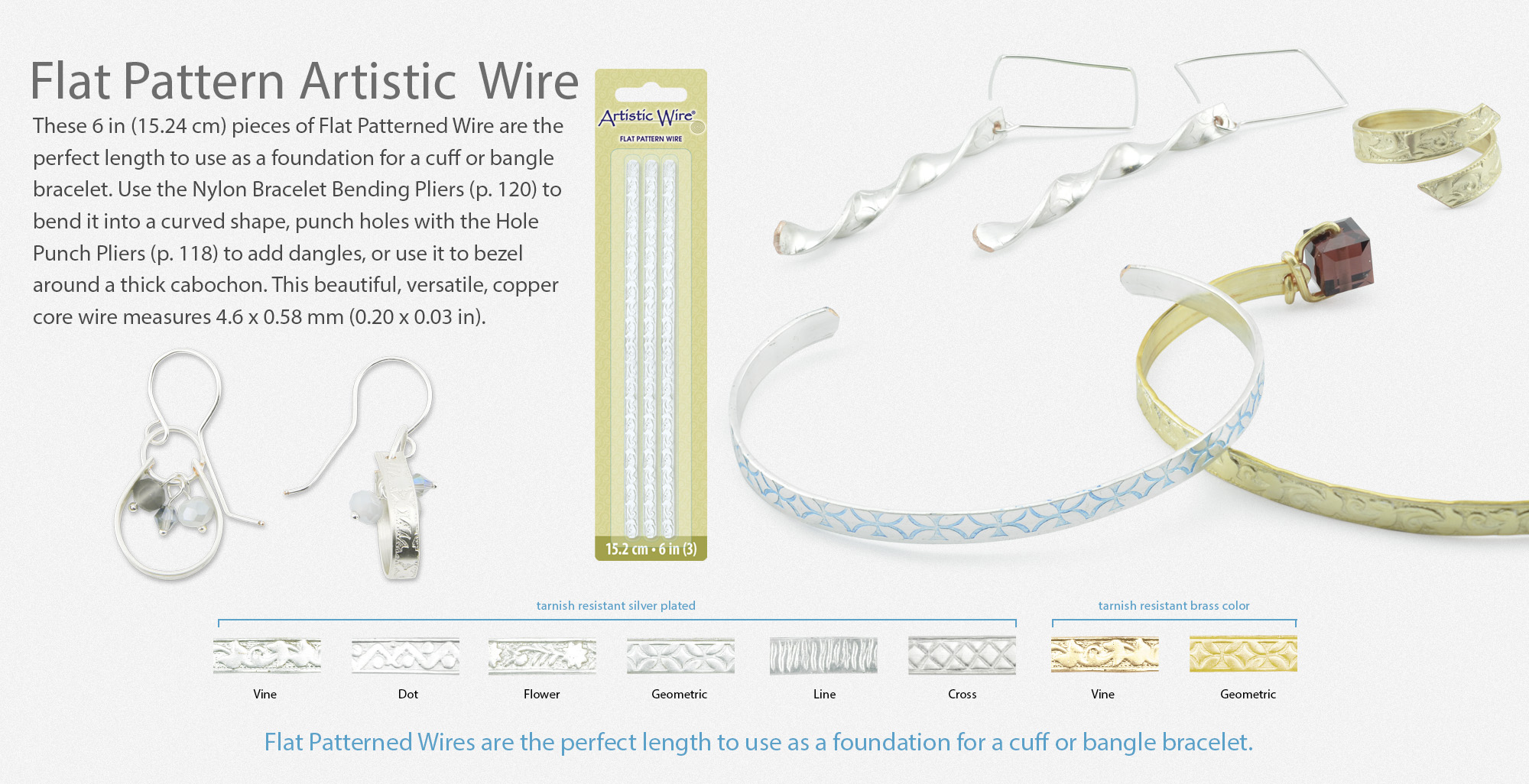 Flat Pattern Wire